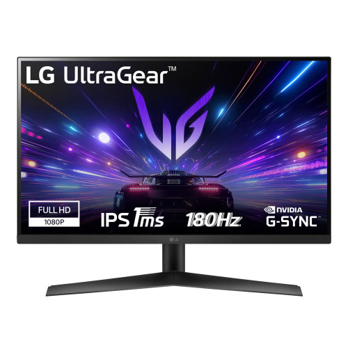 LG Electronics LG 27GS60F platta pc-skärmar 68,6 cm (27") 1920 x 1080 pixlar Full HD LCD Svart