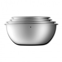 Produktbild för WMF 06.4570.9990 soppskål Skåluppsättning Rund Rostfritt stål 4 styck