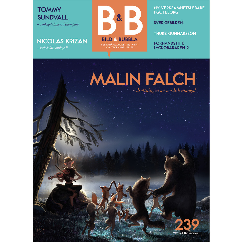 Produktbild för Bild & Bubbla 239 (häftad)