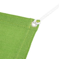 Produktbild för Tältmatta ljusgrön 250x550 cm HDPE
