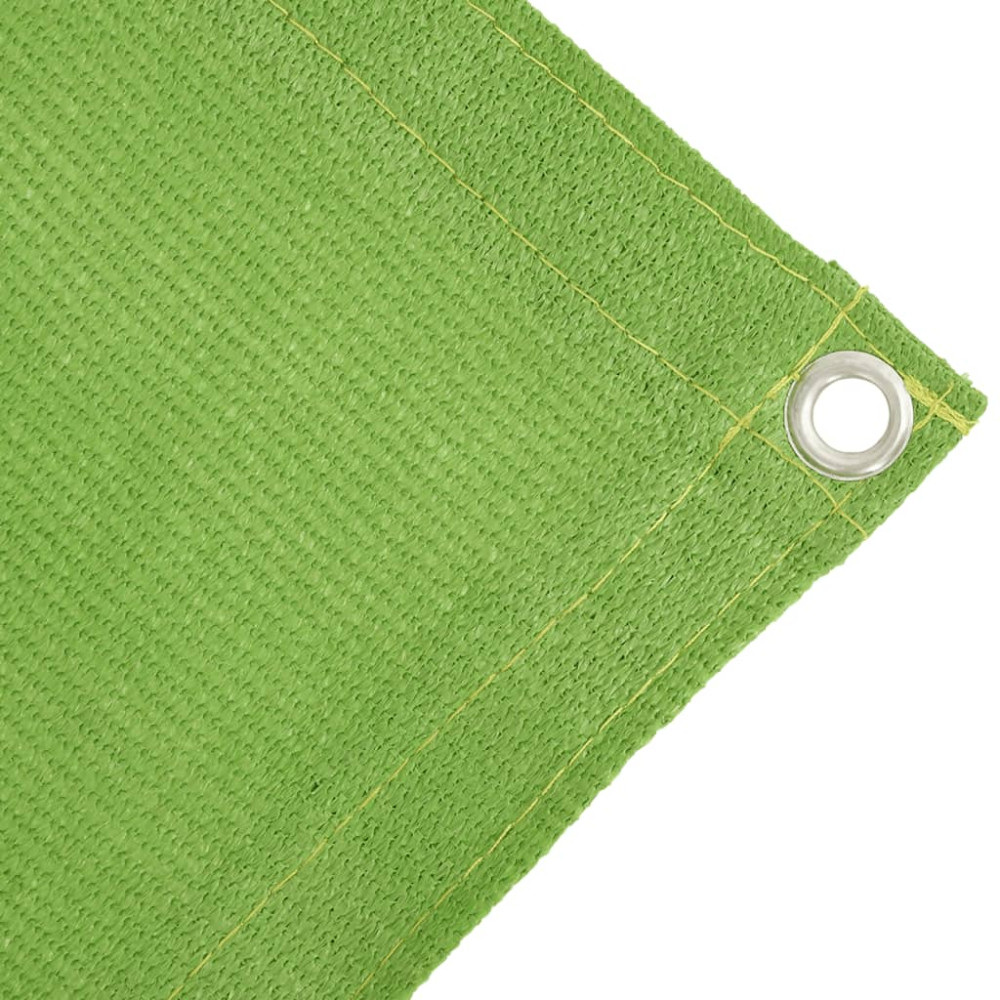 Produktbild för Tältmatta ljusgrön 250x300 cm HDPE