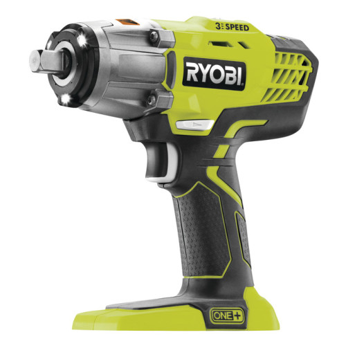 Ryobi Ryobi R18IW3-0 1/2" 2900 RPM 400 nm Grön, Grå 18 V