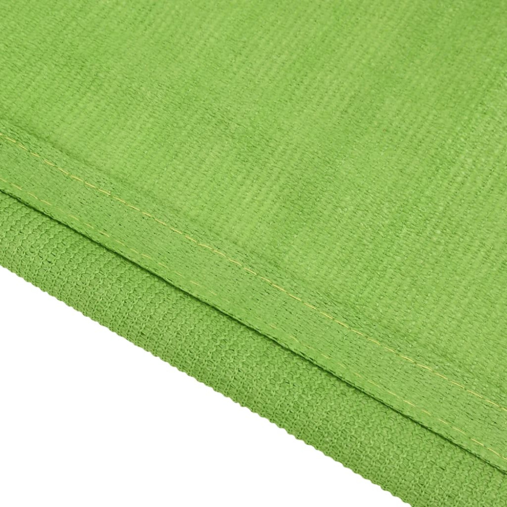 Produktbild för Tältmatta ljusgrön 300x500 cm HDPE