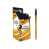 Produktbild för Kulpenna BIC Cristal 0,8 svart