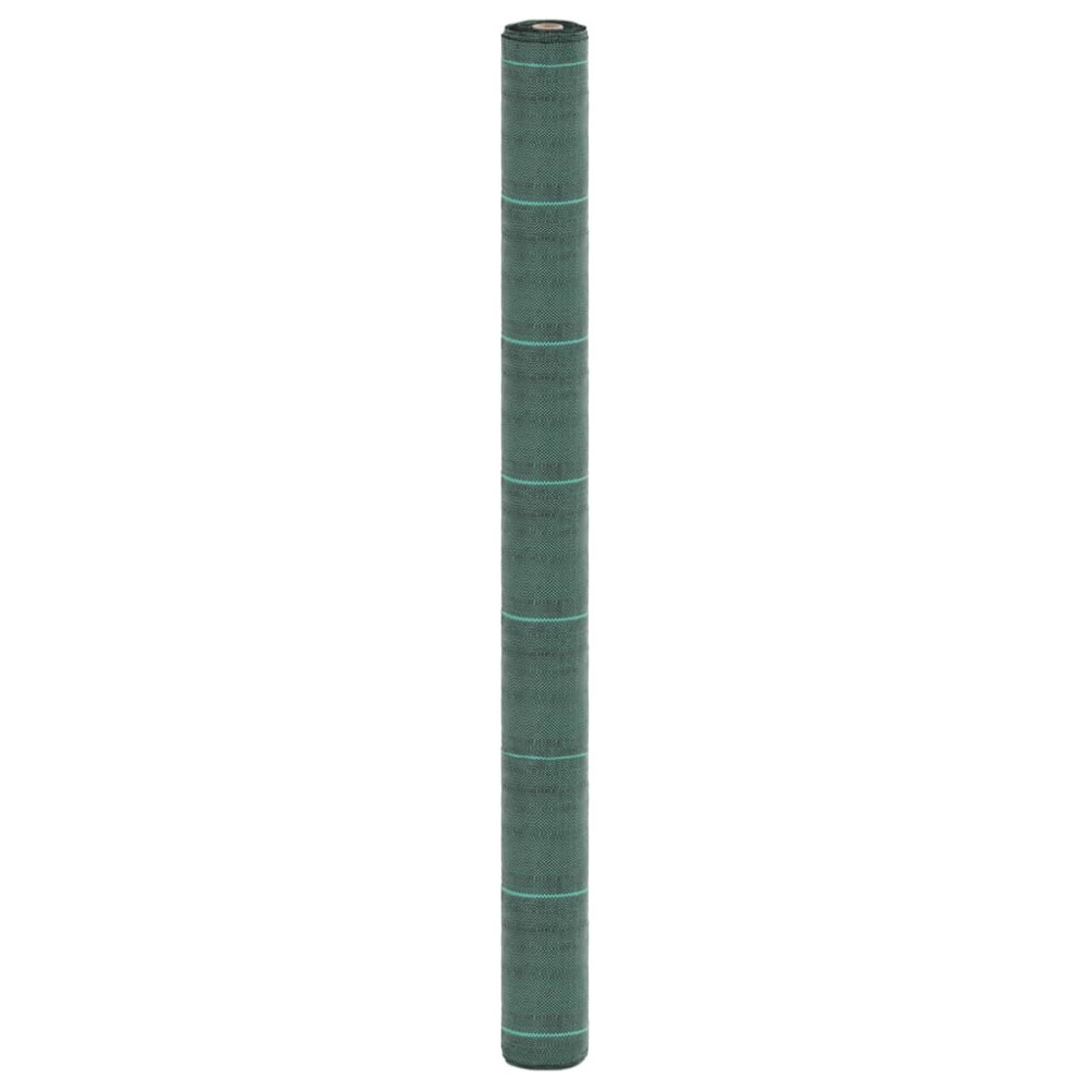 Produktbild för Ogräsmatta grön 1,5x200 m PP