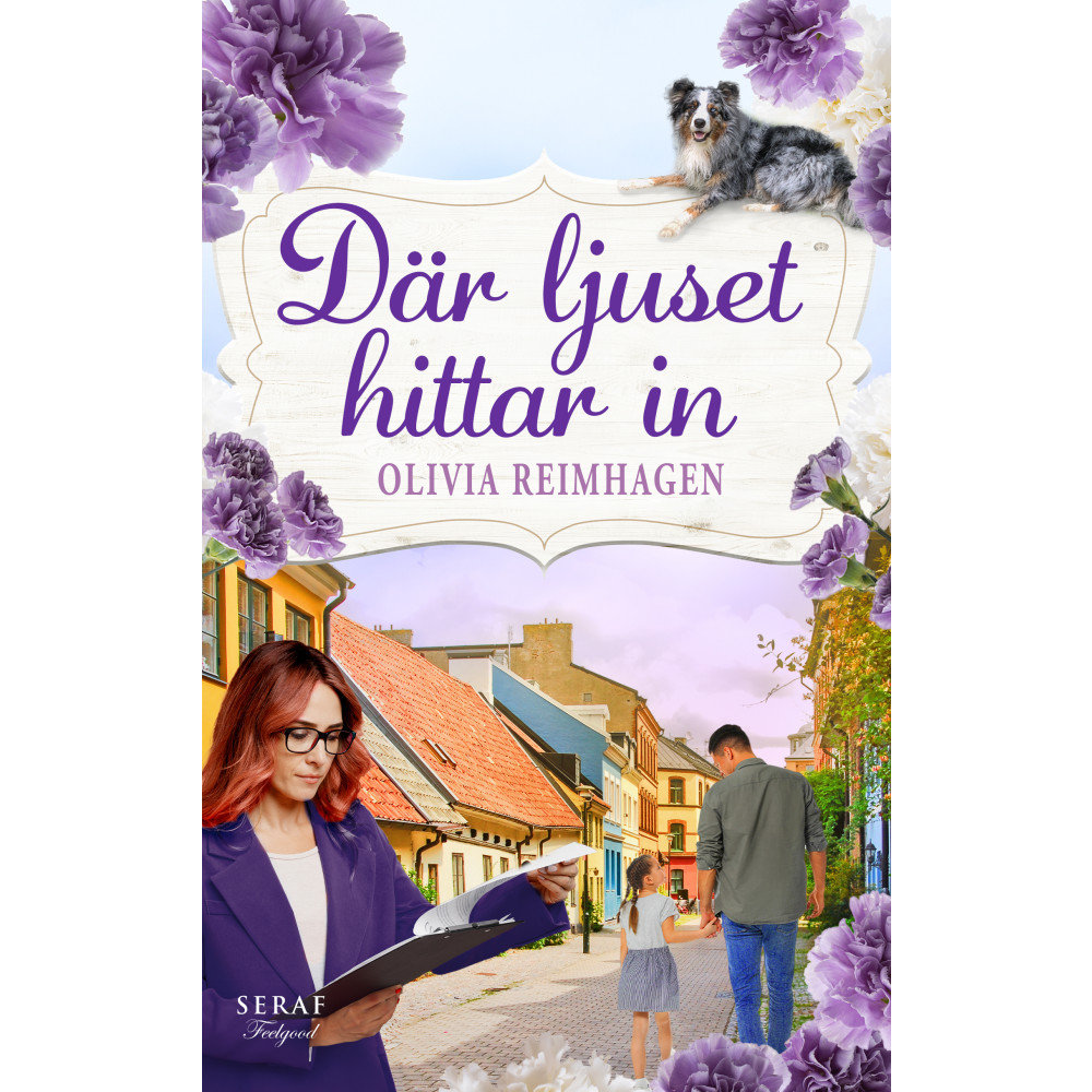 Produktbild för Där ljuset hittar in (bok, danskt band)
