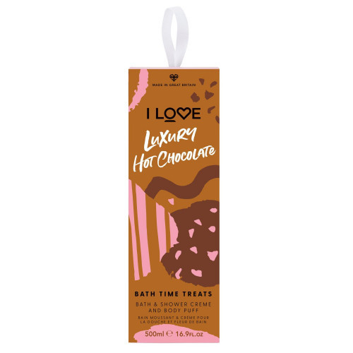 I Love... Bath Time Treat Luxury Hot Chocolate