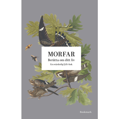 Bookmark Förlag Morfar : berätta om ditt liv (bok, kartonnage)