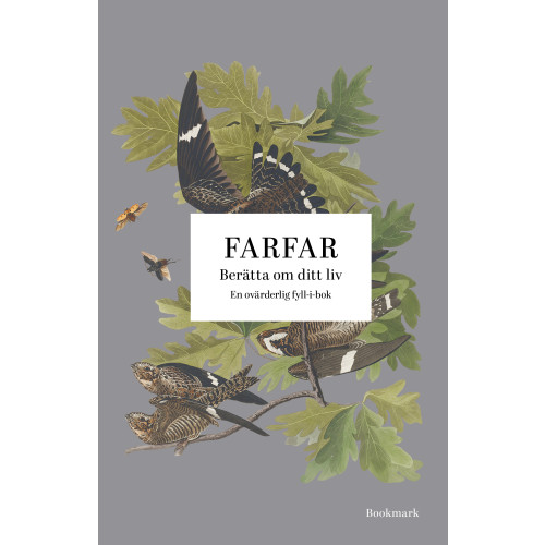 Bookmark Förlag Farfar : berätta om ditt liv (bok, kartonnage)