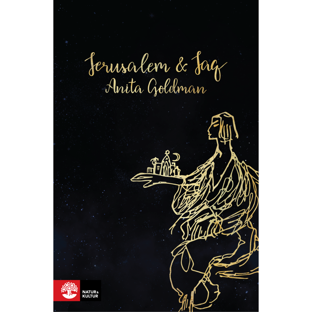 Produktbild för Jerusalem & jag (häftad)