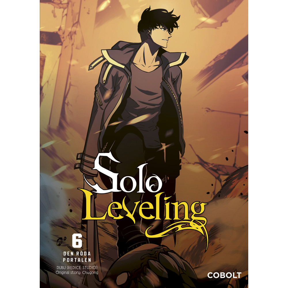 Produktbild för Solo Leveling 6, Den röda portalen (bok, danskt band)