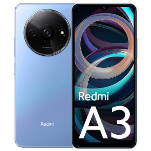 Xiaomi Xiaomi Redmi A3 - stjärnblå - 4G pekskärmsmobil - 64 GB - GSM