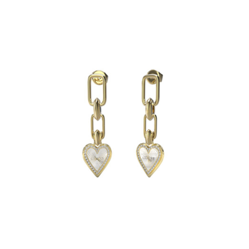Produktbild för GUESS JUBE03236JWYG - Earrings Dam (2CM)