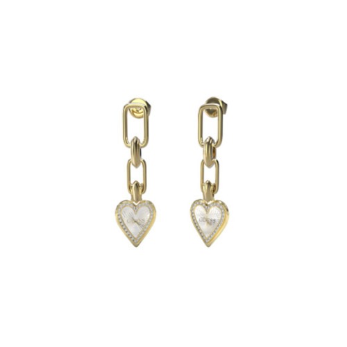 Guess GUESS JUBE03236JWYG - Earrings Dam (2CM)