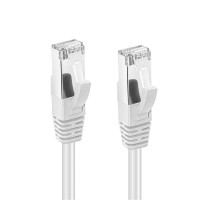 Produktbild för Microconnect STP6005W nätverkskablar Vit 0,5 m Cat6 F/UTP (FTP)