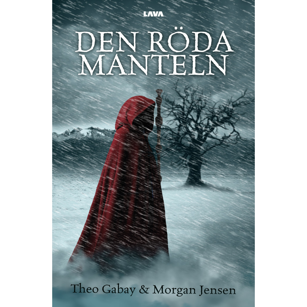 Produktbild för Den röda manteln (bok, danskt band)