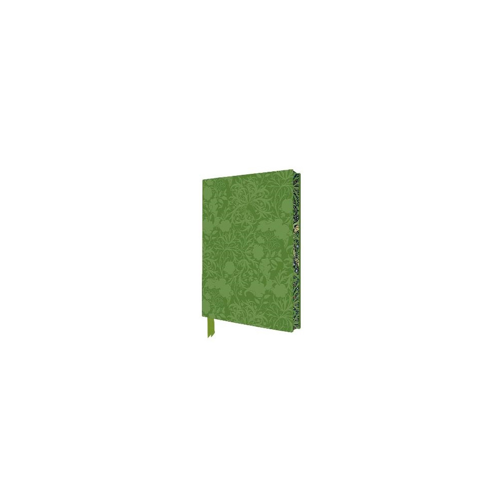 Produktbild för William Morris: Seaweed Artisan Art Notebook (Flame Tree Journals) (bok, eng)