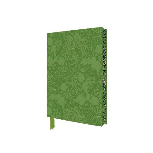 Flame Tree Publishing William Morris: Seaweed Artisan Art Notebook (Flame Tree Journals) (bok, eng)