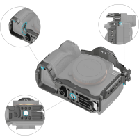 Produktbild för SmallRig 4539 HawkLock Quick Release Advanced Cage Kit for Sony Alpha 7R V / 7 IV / 7S III