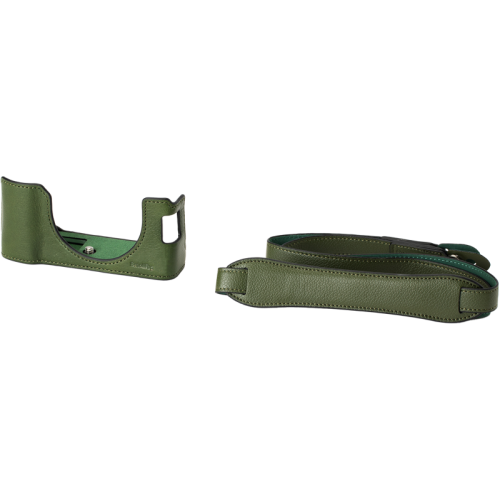 SMALLRIG SmallRig 4701 Leather Half Case Kit for FUJIFILM X100VI (Green)