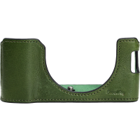 Produktbild för SmallRig 4701 Leather Half Case Kit for FUJIFILM X100VI (Green)