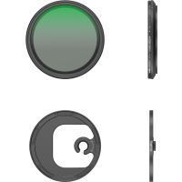Produktbild för SmallRig 4724 Attachable VND Filter Kit ND2-ND32 (1-5 Stop) with M-mount Filter Adapter 67mm