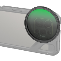 Produktbild för SmallRig 4725 Attachable VND Filter Kit ND2-ND32 (1-5 Stop) with T-mount Filter Adapter 67mm