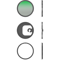 Produktbild för SmallRig 4727 Attachable CPL Filter with M-mount Filter Adapter (67mm)