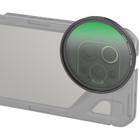 Produktbild för SmallRig 4728 Attachable CPL Filter with T-mount Filter Adapter (67mm)