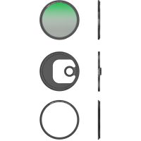 Produktbild för SmallRig 4728 Attachable CPL Filter with T-mount Filter Adapter (67mm)