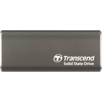 Produktbild för Transcend SSD ESD265C (USB 10Gbps, Type C) 500GB