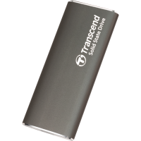 Produktbild för Transcend SSD ESD265C (USB 10Gbps, Type C) 500GB