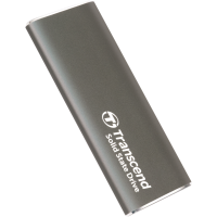 Produktbild för Transcend SSD ESD265C (USB 10Gbps, Type C) 500GB