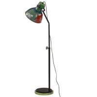 Produktbild för Golvlampa 25 W flerfärgad 30x30x100-150 cm E27