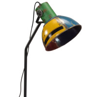 Produktbild för Golvlampa 25 W flerfärgad 30x30x100-150 cm E27