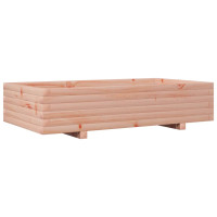 Produktbild för Odlingslåda 110x60x26,5 cm massivt douglasträ