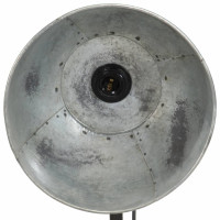 Produktbild för Golvlampa 25 W vintage silver 30x30x100-150 cm E27