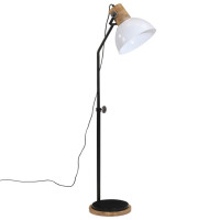 Produktbild för Golvlampa 25 W vit 30x30x100-150 cm E27