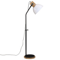 Produktbild för Golvlampa 25 W vit 30x30x100-150 cm E27