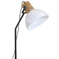 Produktbild för Golvlampa 25 W vit 30x30x100-150 cm E27