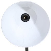 Produktbild för Golvlampa 25 W vit 30x30x100-150 cm E27