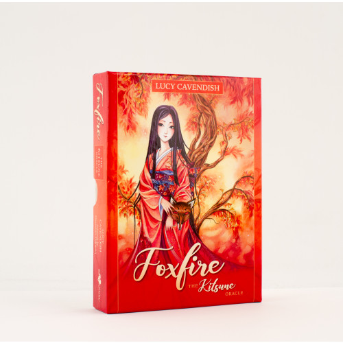 Lucy Cavendish Foxfire : The Kitsune Oracle