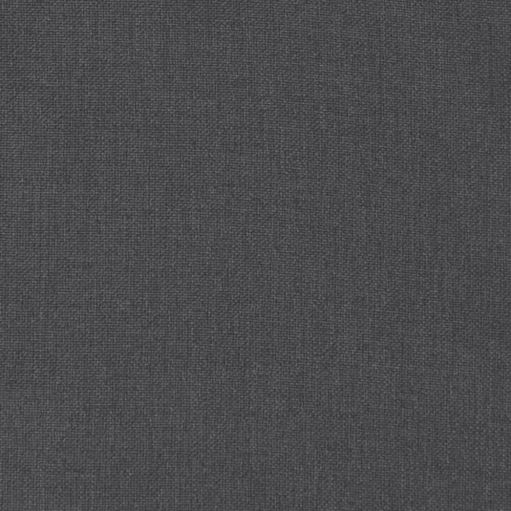 Produktbild för Bänkdynor 2 st melerad antracit 180x50x7 cm tyg