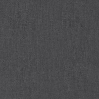 Produktbild för Bänkdynor 2 st melerad antracit 180x50x7 cm tyg