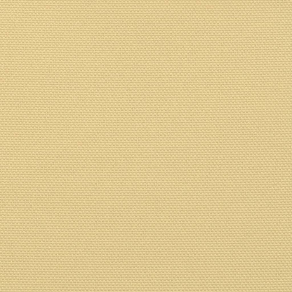 Produktbild för Solsegel sandfärgat 5x5x5 m 100% polyesteroxford