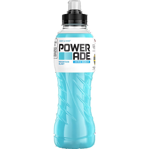 POWERADE Mountain Blast Zero 500 ml