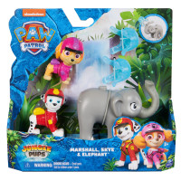 Produktbild för PAW Patrol PAW FGR HeroPupsJungleMarshall nSkye GML