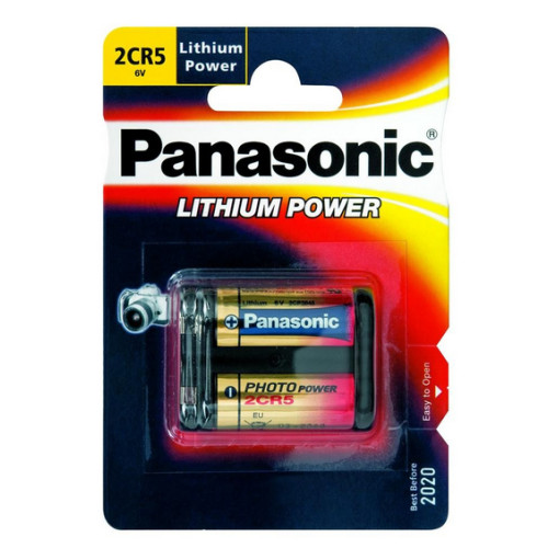 Panasonic Panasonic 2CR-5L Engångsbatteri Litium