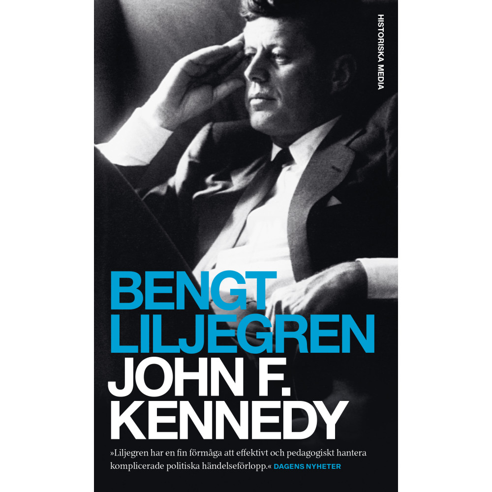 Produktbild för John F. Kennedy (pocket)