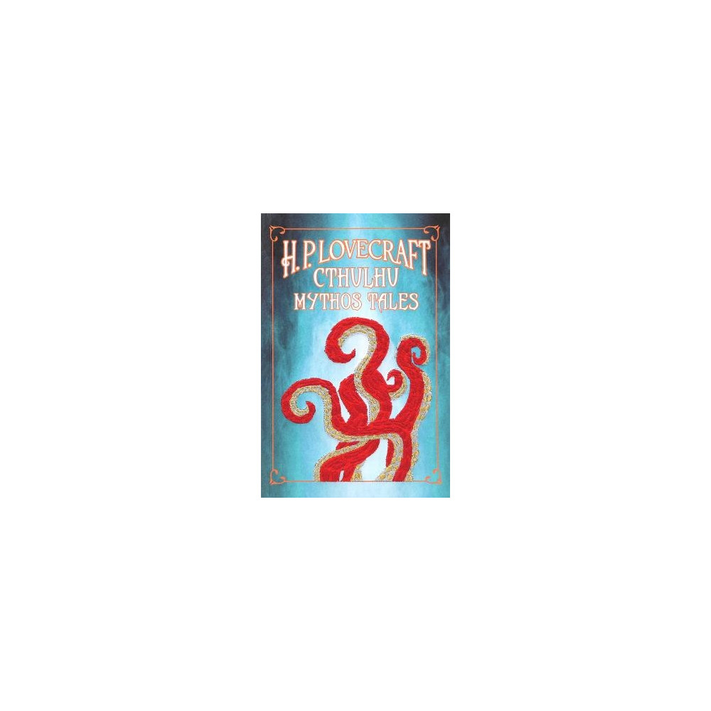 Produktbild för H. P. Lovecraft Cthulhu Mythos Tales (häftad, eng)